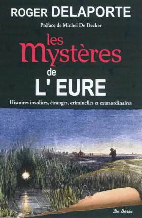 Couverture du produit · Eure msyteres