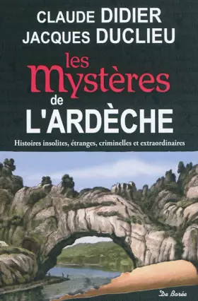 Couverture du produit · Ardeche mysteres