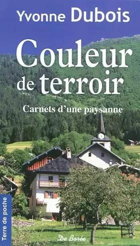 Couverture du produit · COULEUR DE TERROIR