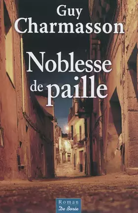 Couverture du produit · Noblesse de Paille