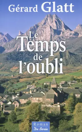 Couverture du produit · Le temps de l'oubli