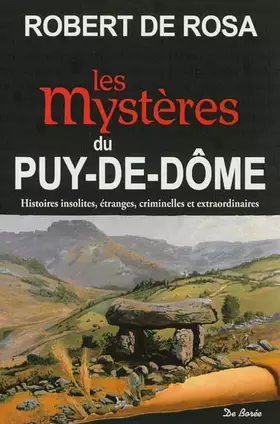 Couverture du produit · PUY DE DOME MYSTERES