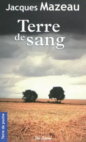 Couverture du produit · Terre de sang