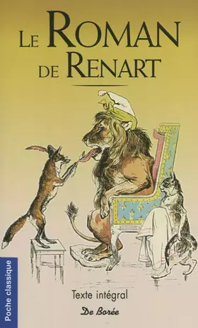 Couverture du produit · Le roman de Renart