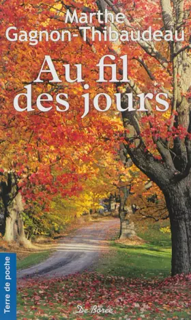 Couverture du produit · Au fil des jours