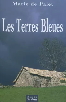 Couverture du produit · Les terres bleues
