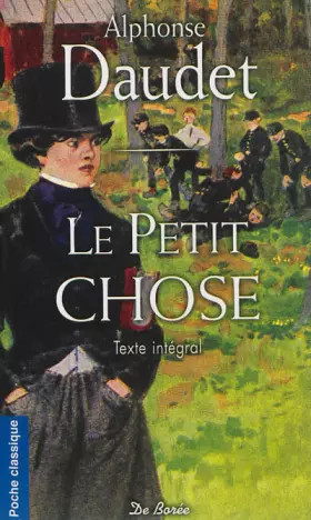 Couverture du produit · Le petit chose