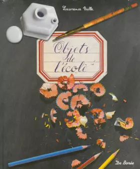 Couverture du produit · Objets de l'école