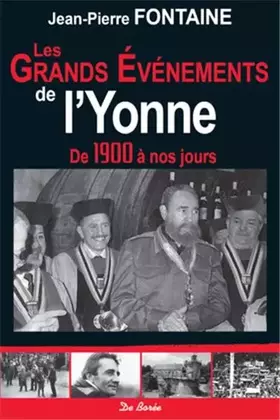 Couverture du produit · YONNE GRANDS EVENEMENTS (LES)