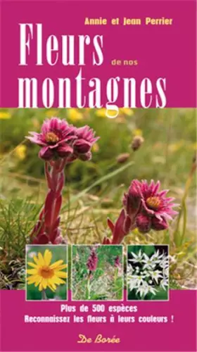 Couverture du produit · Fleurs de nos montagnes