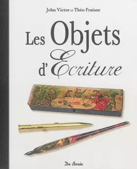 Couverture du produit · Les objets d'écriture
