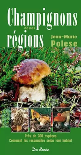 Couverture du produit · CHAMPIGNONS DE NOS REGIONS