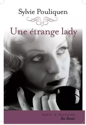 Couverture du produit · Une étrange Lady