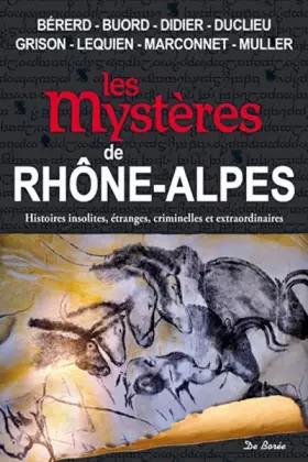 Couverture du produit · Les Mystères de Rhône-Alpes