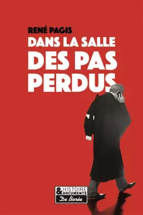 Couverture du produit · Dans la salle des pas perdus