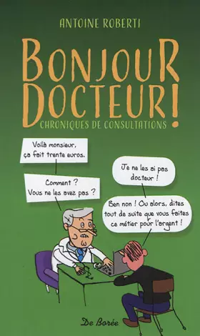 Couverture du produit · Bonjour docteur!