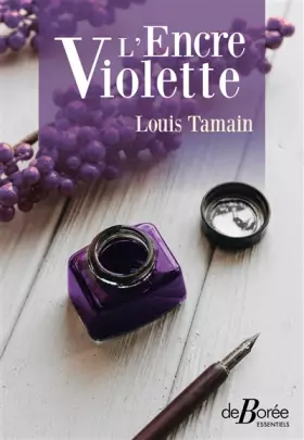 Couverture du produit · L'encre violette