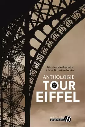 Couverture du produit · Anthologie de la tour Eiffel