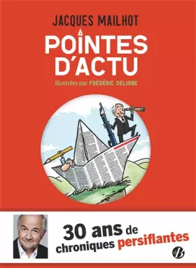 Couverture du produit · Pointes d'Actu