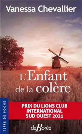 Couverture du produit · L'enfant de la colère