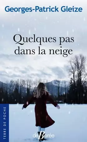Couverture du produit · Quelques pas dans la neige