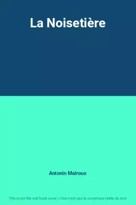 Couverture du produit · La Noisetière