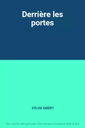 Couverture du produit · Derrière les portes