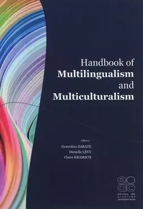 Couverture du produit · Handbook of Multilingualism and Multiculturalism
