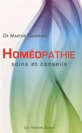 Couverture du produit · Homéopathie, soins et conseils
