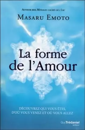Couverture du produit · La forme de l'amour