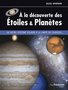 Couverture du produit · A la découverte des étoiles et planètes
