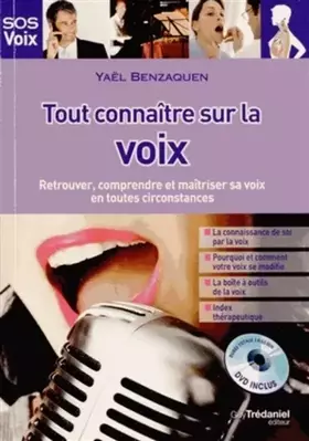 Couverture du produit · Tout connaître sur la voix