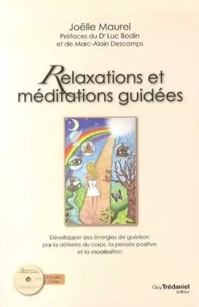 Couverture du produit · Relaxations et méditations guidées + CD