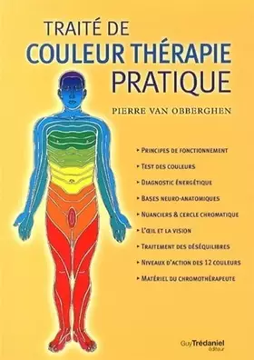 Couverture du produit · Traité de couleur thérapie pratique