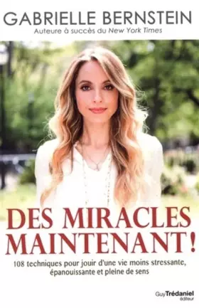 Couverture du produit · Des miracles, maintenant !