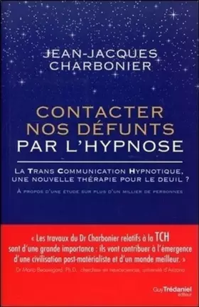 Couverture du produit · Contacter nos défunts par l'hypnose
