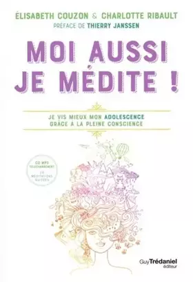 Couverture du produit · Moi aussi, je médite ! + CD