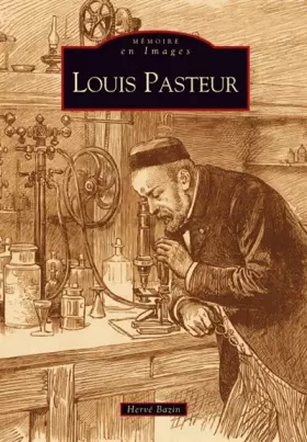 Couverture du produit · Louis Pasteur