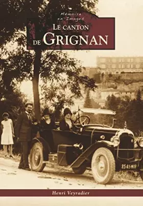Couverture du produit · Grignan (Le canton de)