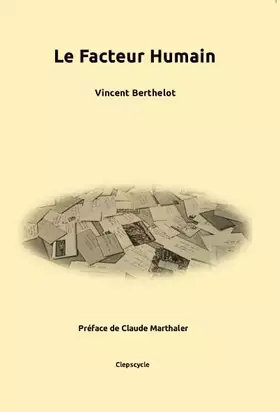 Couverture du produit · Le Facteur Humain