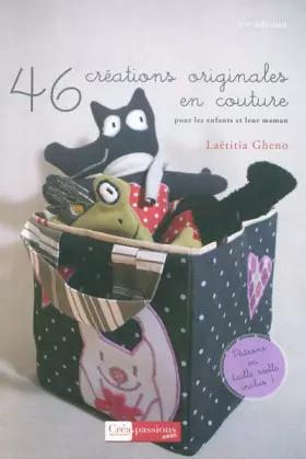 Couverture du produit · 46 créations originales en couture