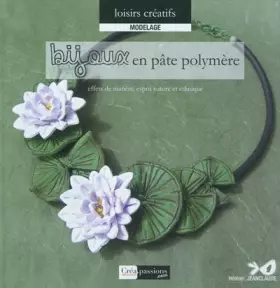 Couverture du produit · Bijoux en pâte polymère