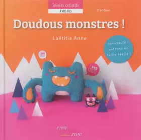 Couverture du produit · Doudous monstres 2ème édition