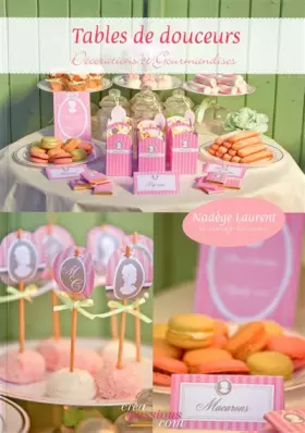 Couverture du produit · Tables de douceurs - Décorations et gourmandises