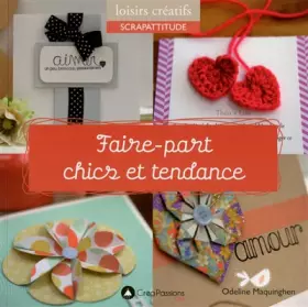 Couverture du produit · Faire-part chics et tendance