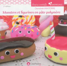 Couverture du produit · Monstres et figurines en pâte polymère