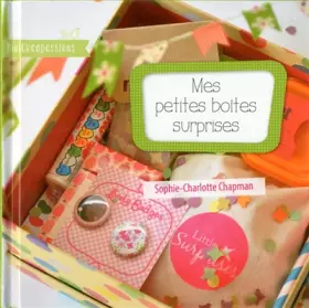 Couverture du produit · Mes petites boîtes surprises