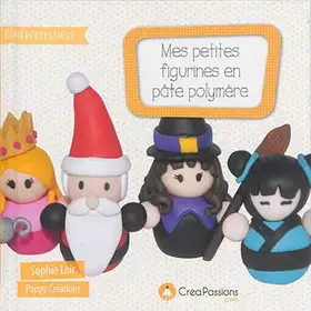 Couverture du produit · Mes petites figurines en pâte polymère