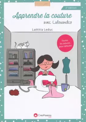 Couverture du produit · Apprendre la couture, 2ème édition