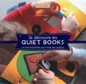 Couverture du produit · Je découvre les quiet books